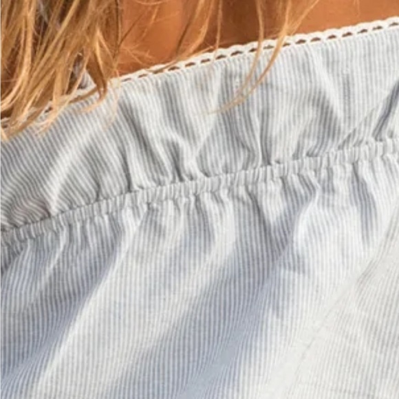 Solai the Label Sloane Cotton Linen Cami Tank - Picture 3 of 6